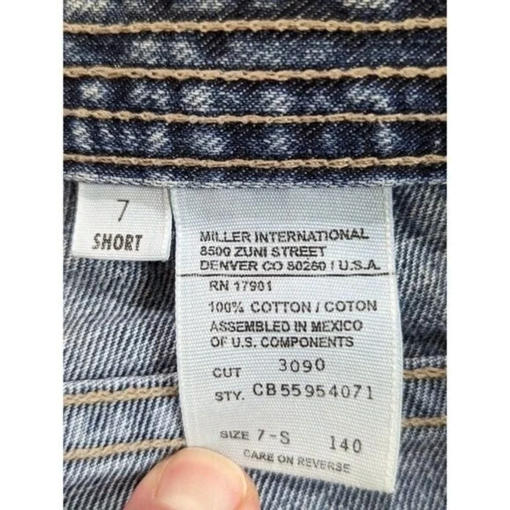 Cruel Girl Womens Jeans‎ Size 7 Short Cotton Blue